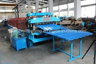 Roofing Tile Double Layer Roll Forming Machine