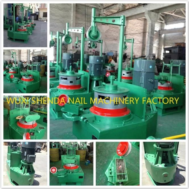 Professional High Speed Factory Price Wire Drawing Machine, Pully Wire Drawing Machine