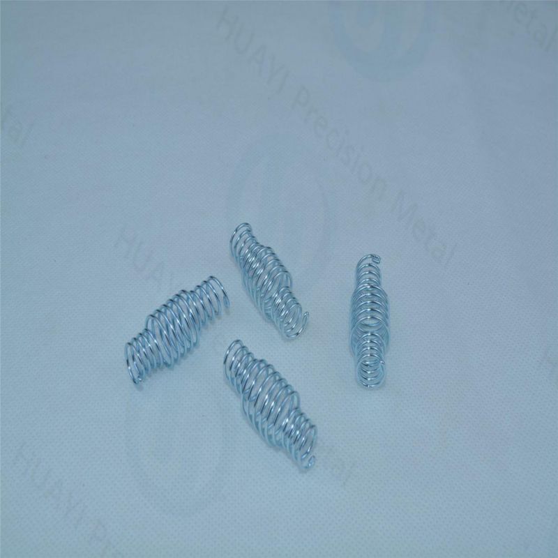 Custom Extension Spring with Assembly Part for LED