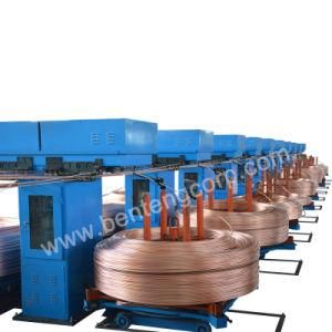 Copper Rod Continuous Upcast Machine Oxygen-Free Copper Rod Upcasting Machine Line