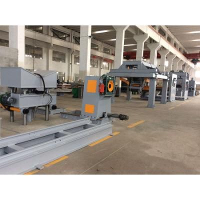Heavy Gauge Metal Sheet Thick Plate Coil Cut to Length Line