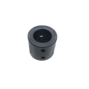 CNC Machining Nut Turning Parts with Plastic Material