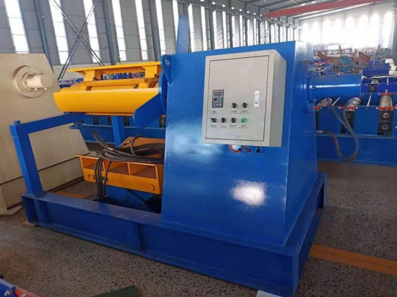 5t Hydraulic Automatic Steel Sheet Decoiler /Hydraulic Decoiler Machinery