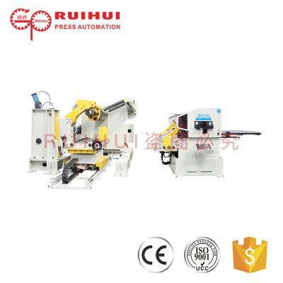 Decoiling and Straightening Machine Steel Feeder Uncoiler Straightener Machine for Plate Metal Materials