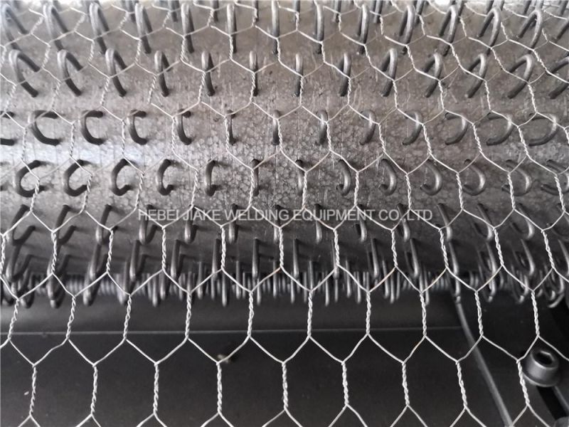 Monthly Deals Full Automatic Hexagonal Wire Netting Machine for Chicken Cage Mesh