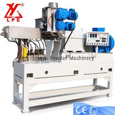 Twin Screw Extruder to Produce Powder Coating