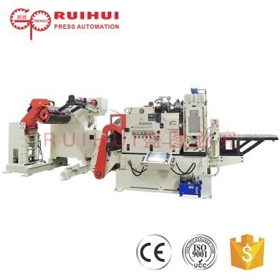 Three-in-One Blanking Line, Three-in-One Feeder Has High Accuracy and Stamping Feeder Is Easy to Operate