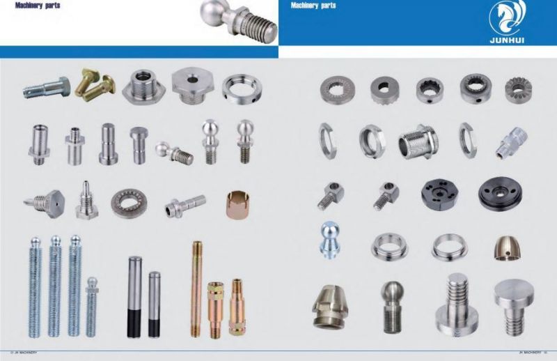 OEM Customized High Precision Metal Nut Assembly China Manufacturer