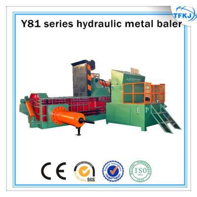 Steel Packer Hydraulic Metal Nonferrous Metal Baler (High Quality)