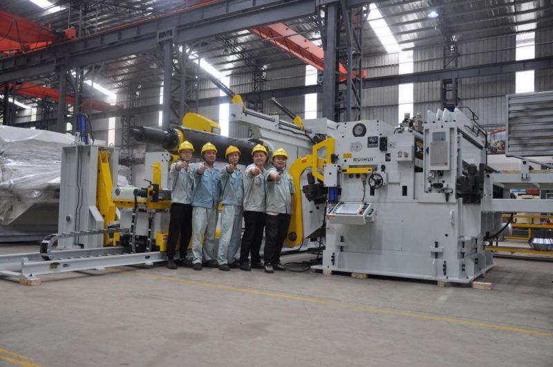 1800mm Width Sheet Coil Straightener Uncoiler (MAC4-1800)