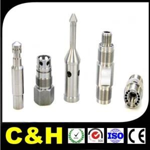 CNC Machining Turned Turning Parts for Electronic Cigarette