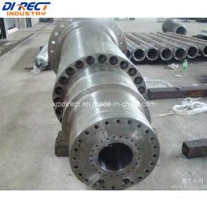Customized Precision Machining for Big Flange Shafts