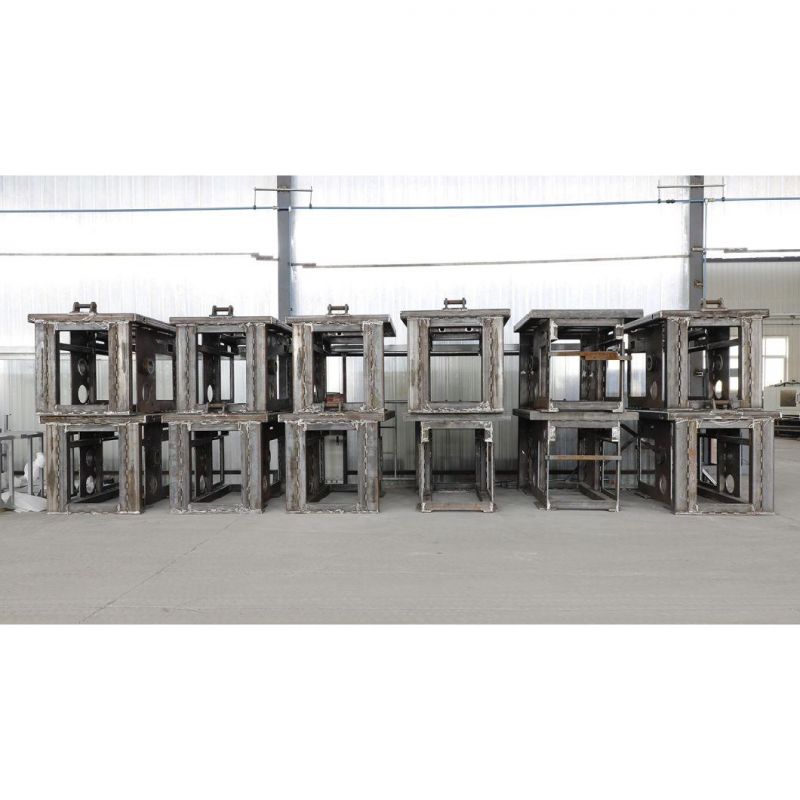 OEM Customized Factory Cutting Welding Frame Part Machining Part CNC Processing Milling Boring