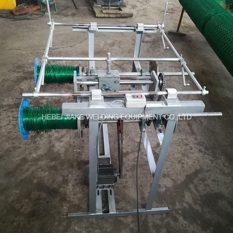 Monthly Deals Full Automatic Hexagonal Wire Netting Machine for Chicken Cage Mesh