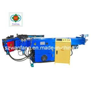 Pipe-Bending Machine with PLC Control and Hydraulic Drive