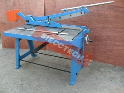 GS Type Hand Guillotine Shear Machine/Manual Shear Machine