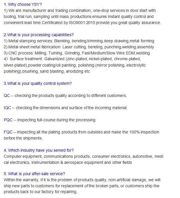 Outdoor IP65 Electric Metal Box for Power Supply System