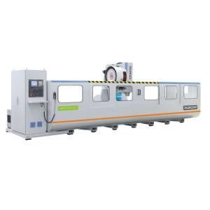 Aluminium Profile Milling and Drilling Machine with Bt40