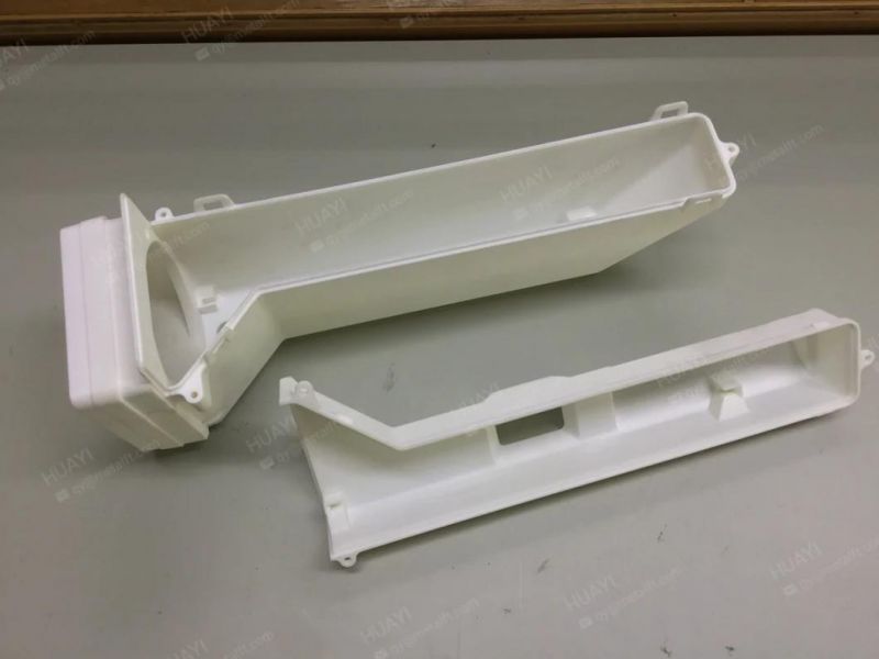 Test Tube Making Assembled Mold Rack Custom ABS Plastic Housing Injection Molding for Medical Usage