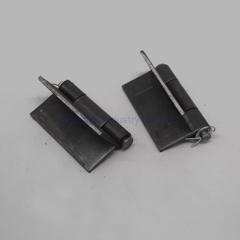 Detachable Hinge with Pins Carbon Steel Hinge for Car Door Heavy Hinge