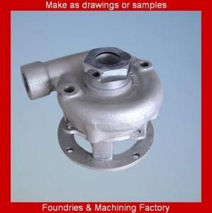 CNC Machining Pump Casting