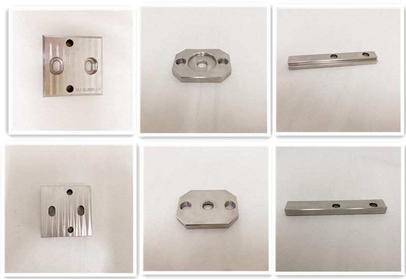 OEM Shaft Block Non-Standard Milling Aluminium 6061 Anodizing Customized CNC Machine Parts Sand Casting Part