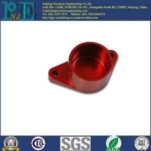 Customized Aluminum CNC Milling Red Anodized Products