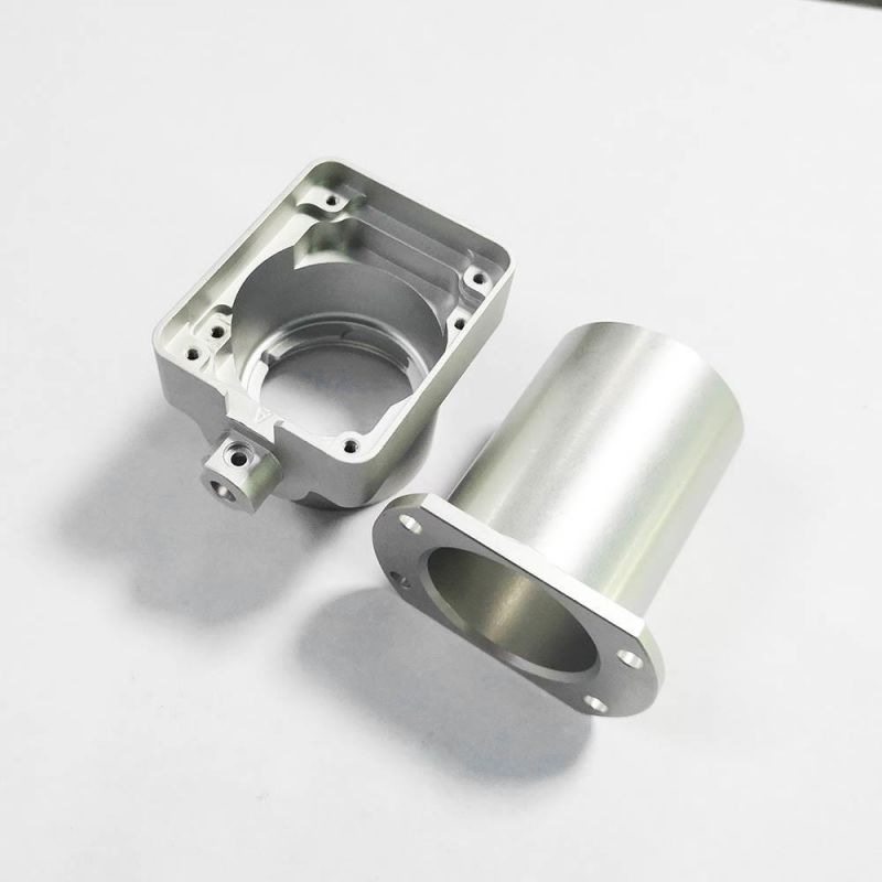 Aluminum Brass Carbon Steel Vehicle Parts of Customized CNC Machining