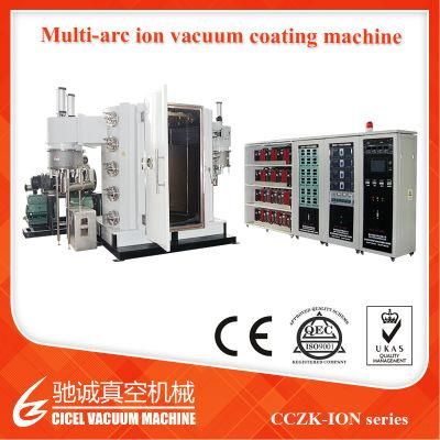 Magnetron Sputtering Metallizing Machine/Watch Ipg Coating Machine/Magnetron Sputter PVD Vacuum Coating Machine