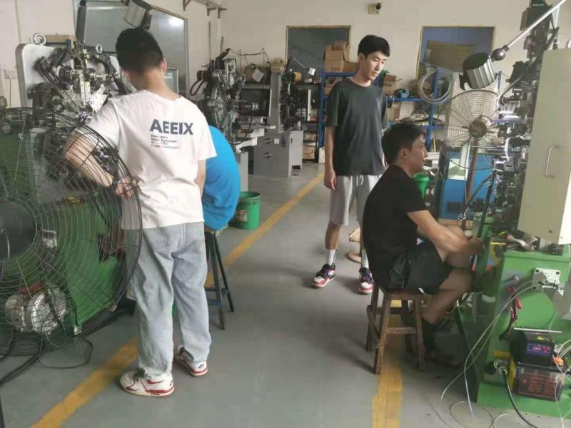 High Precision Wire Rotary Machine Camless Spring Making Machine