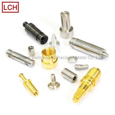 China Machining Supplier CNC Turned Parts Stainless Steel/Aluminum/Brass Machining Parts
