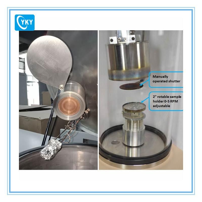 Cyky-300-1HD Single Target Magnetron Sputtering Coater