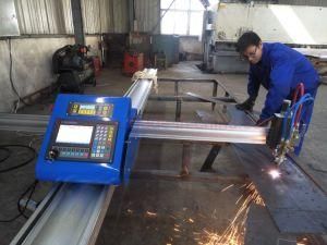 Automatic Portable CNC Plasma Flame Cutter