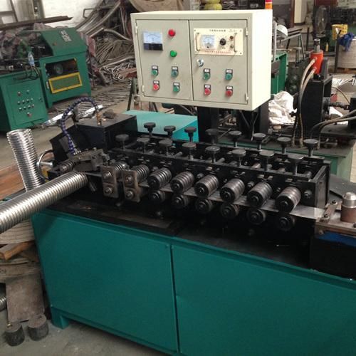 Strip Wound Exhaust Hose Forming Machine