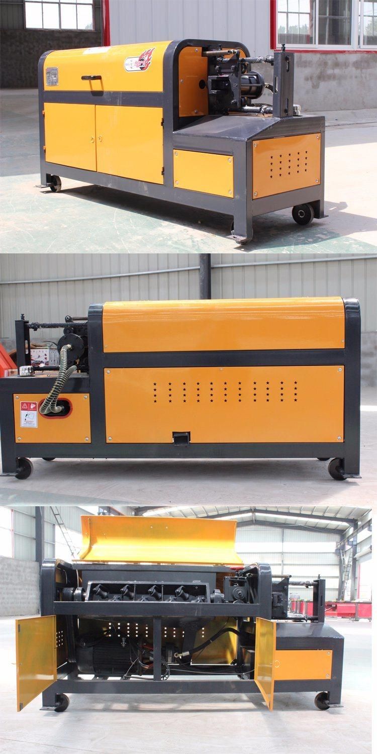 Gt4-12A Steel Bar Straightener and Cutter 4-12mm Construction Tool