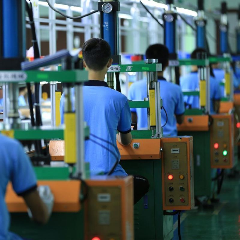 The Factory of Insert Fin Heat Sink