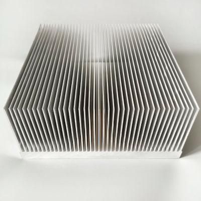 Aluminum Heat Sink for Control Cabinet and Apf and Svg and Inverter and Electronics and Welding Equipment