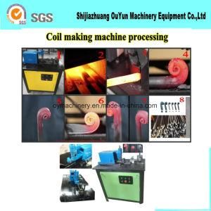 Electric Coil Rolling Machine/Wrought Iron Coil Making Machine