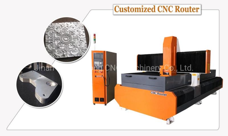 4040 6060 Mold Engraving Machine Metal CNC Router, CNC Carving Machine