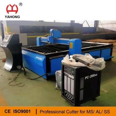 Affordable CNC Plasma Table Cutting Machine with Plasma Power 100 120 160 200 AMP