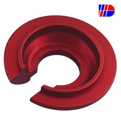 Customized Red Copper Parts CNC Machining for Vehicle Part