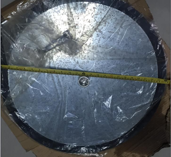 Grease Drum Follower Plate (55 gallon drum)