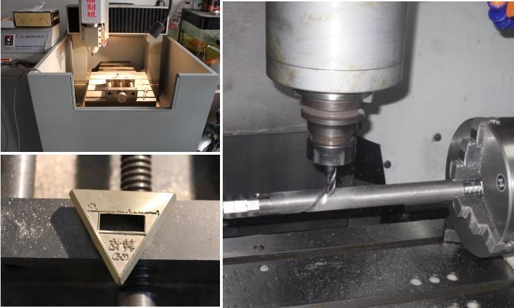 Mini CNC Router CNC Aluminium Metal Engraving Cutting Mould Machine