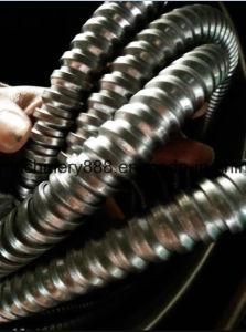 Single Interlocked Flexible Metal Hose Machine