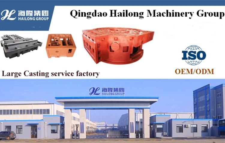 China Advanced Foundry Carbon Steel Castings Stainless Steel Iron Casting