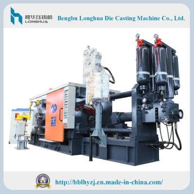 Vacuum Technology Mould Die Casting Machine Used to Make Silver