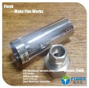 Stainless Steel CNC Turning Machining with Polish Over 10 Years Professional Manufacturer