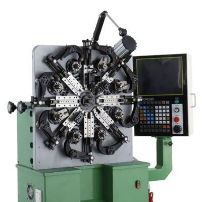 High Precision 0.2-2.3mm Automatic CNC Spring Wire Forming Machine with 3 Axis
