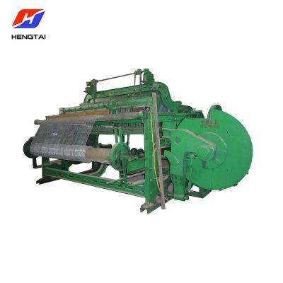 Automatic Crimped Wire Mesh Making Machine for Stone Crusher