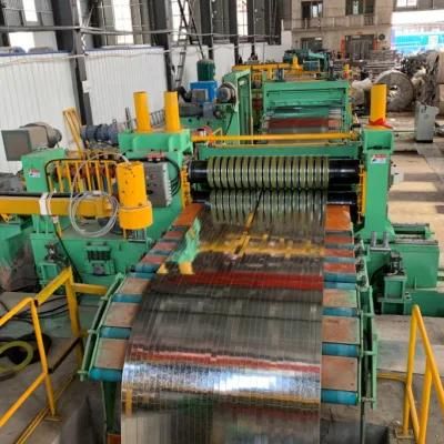 3 x 1600mm High Speed Slitting Line Slitter Line with Double Stations Quick Change Stand